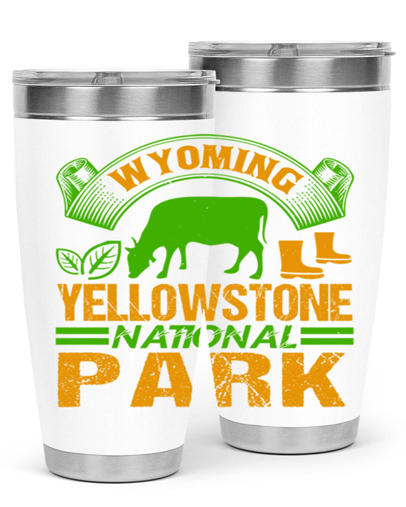 wyoming yellowstone national park 26#- farming and gardening- Tumbler