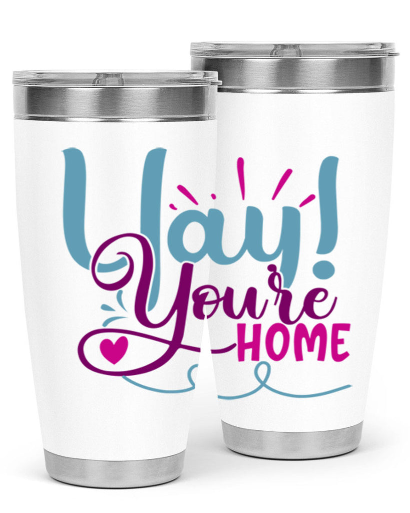 yay youre home 7#- family- Tumbler