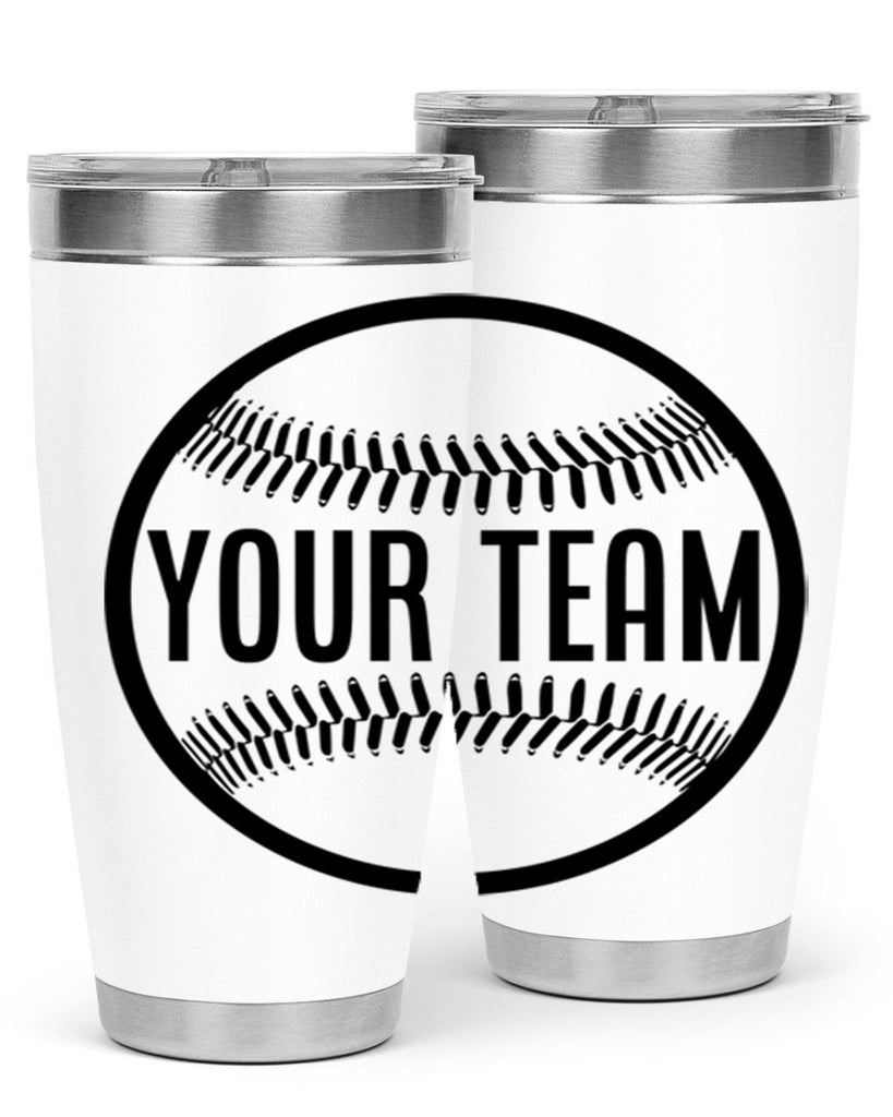 your team 2270#- softball- Tumbler