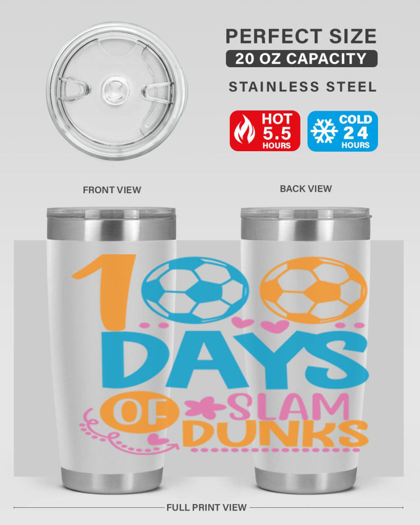 100 days of slam dunks 20#- 100 days of school- Tumbler