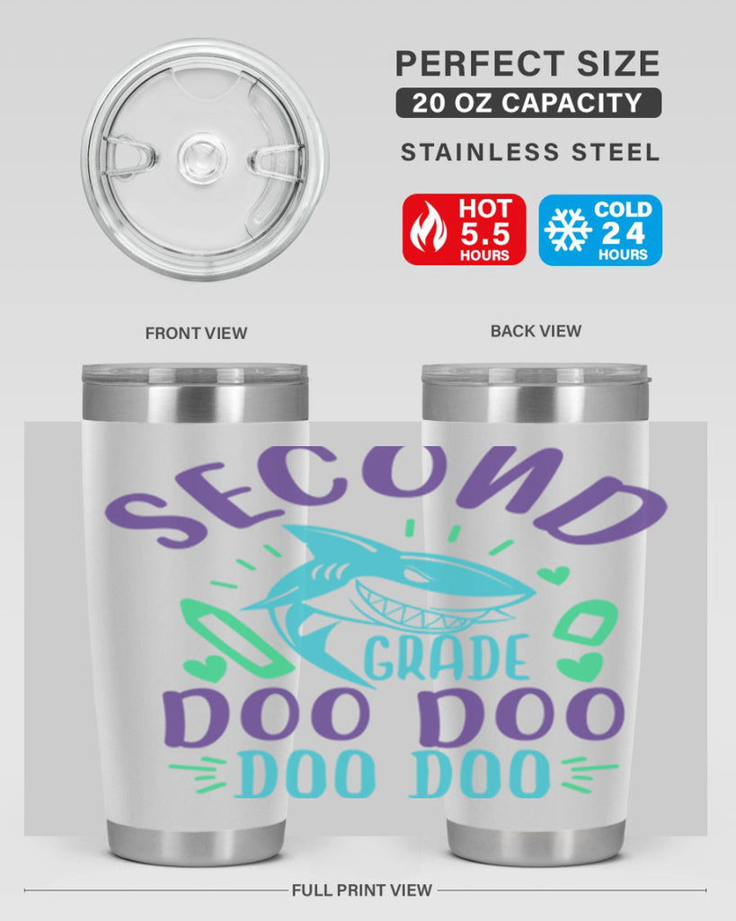 2nd grade doo doo 2#- second grade- Tumbler