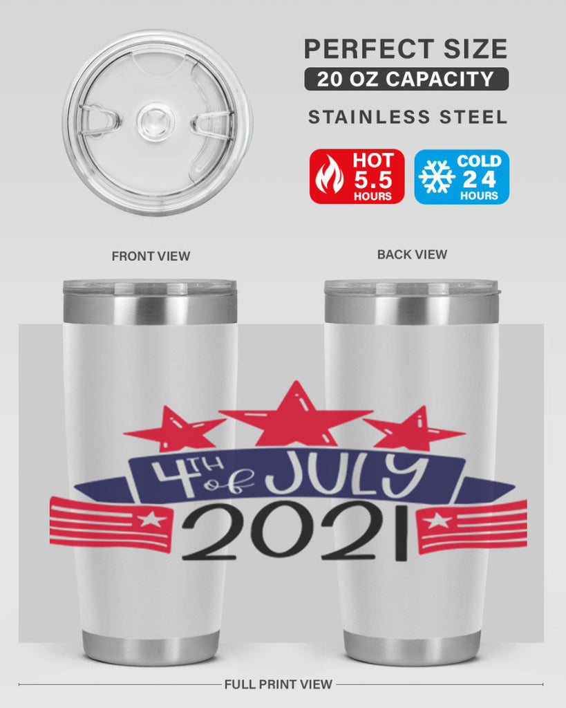 4th Of July Style 140#- Fourt Of July- Tumbler