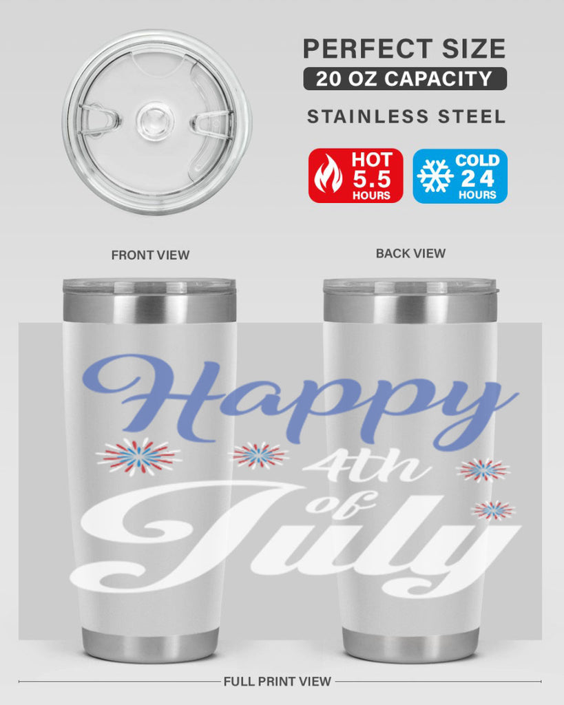 4th july design Style 62#- Fourt Of July- Tumbler
