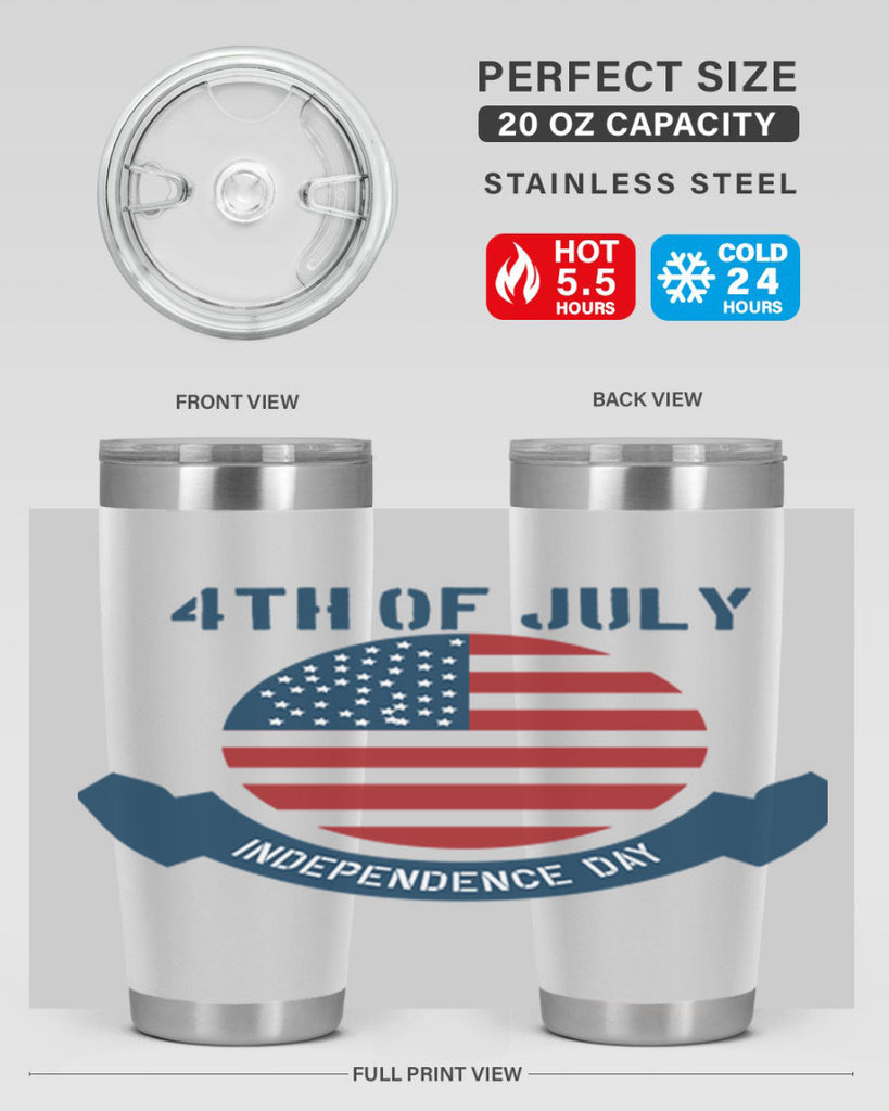 4th july design Style 63#- Fourt Of July- Tumbler