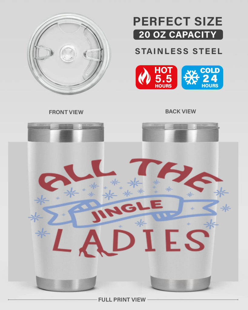 All The Jingle Ladies 5#- fashion- Cotton Tank