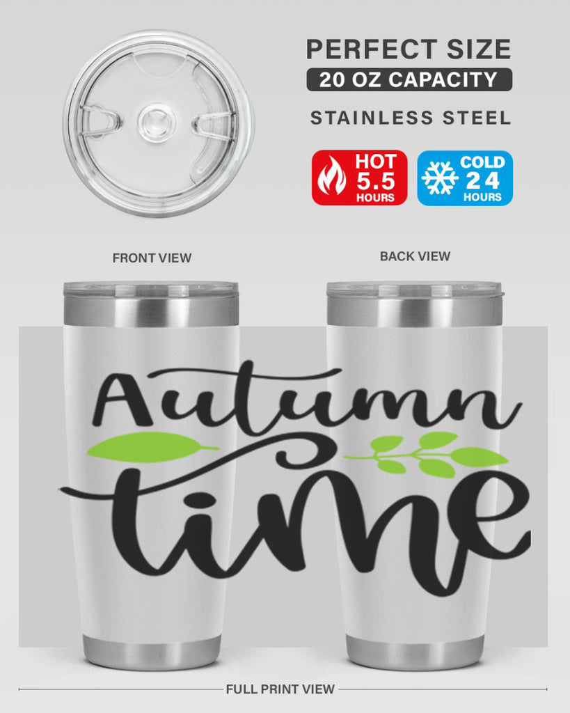 Autumn Time 35#- fall- Tumbler