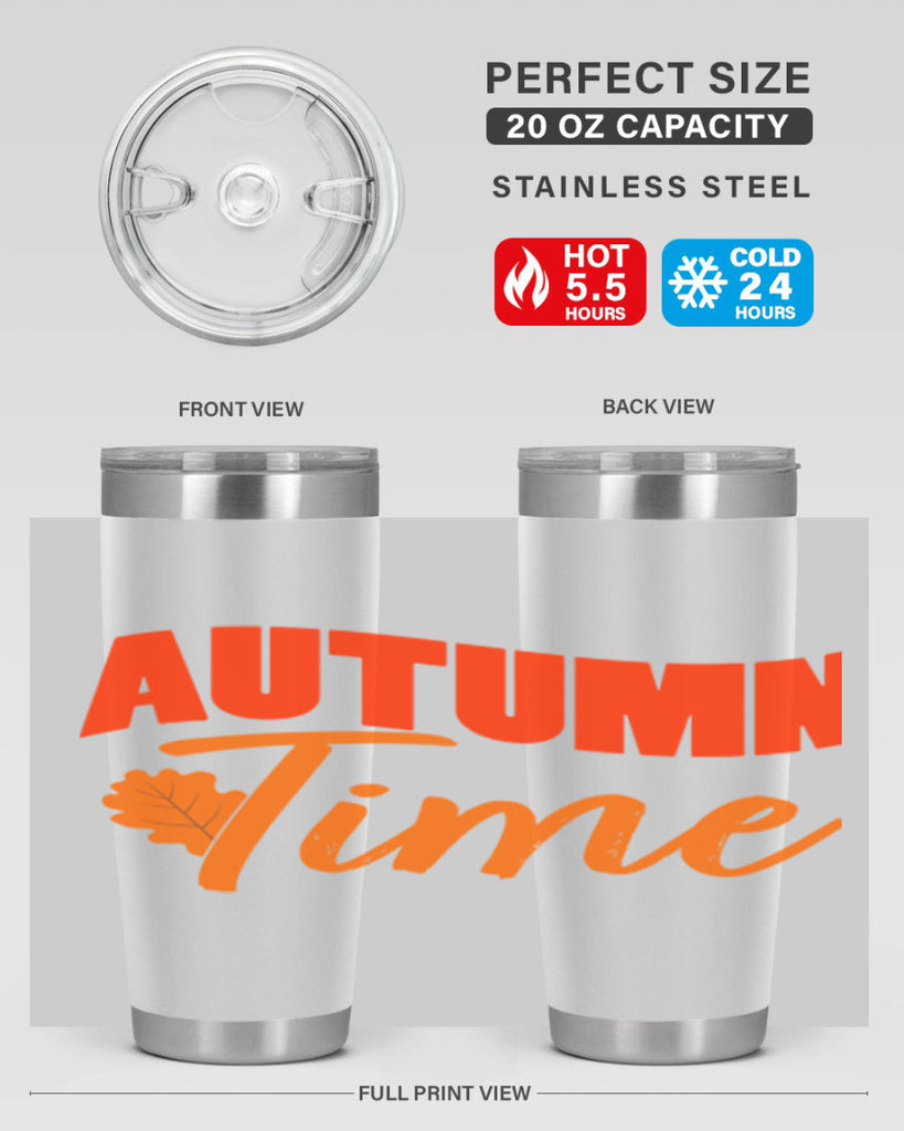 Autumn Time Design 33#- fall- Tumbler