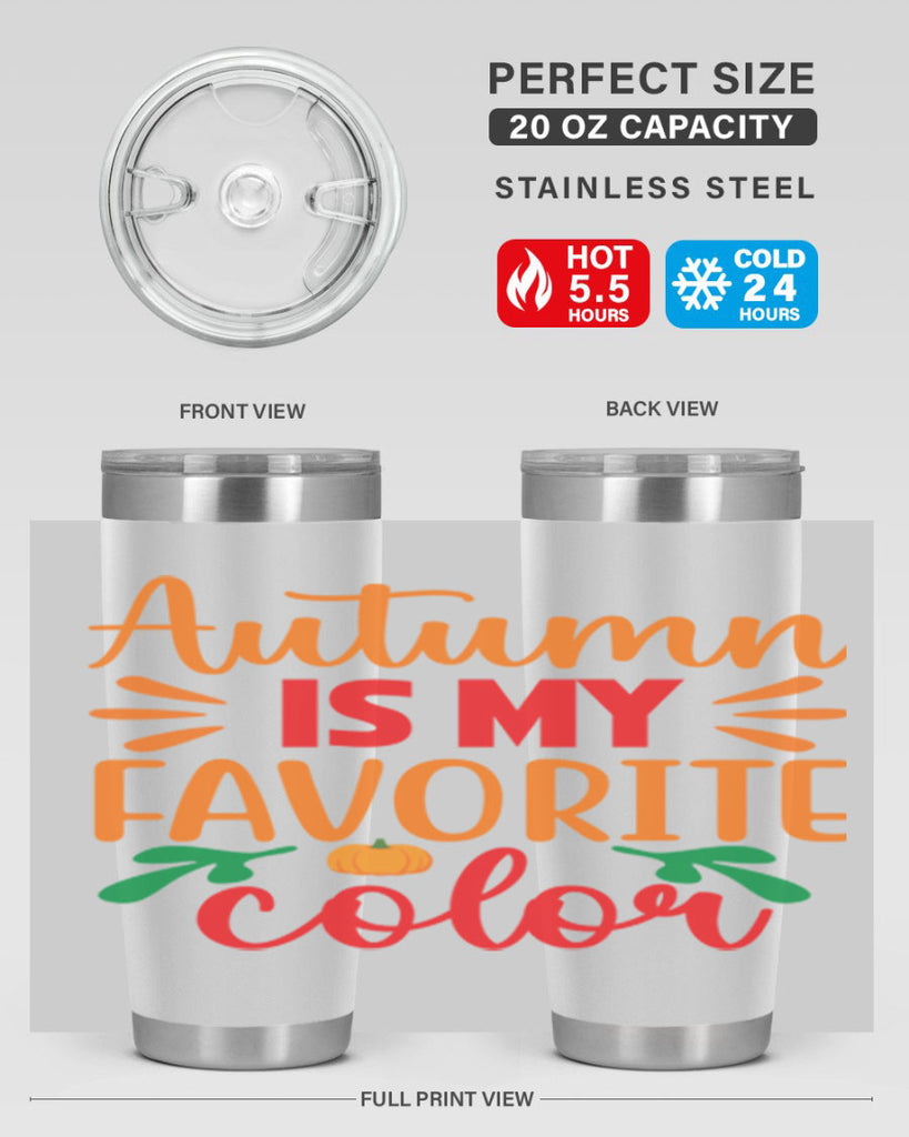 AutumnisMyFavoriteColor 41#- fall- Tumbler