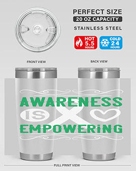 Awareness is empowering Style 17#- self awareness- Tumbler