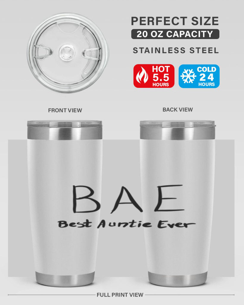 BAE Best auntie ever Style 15#- aunt- Tumbler