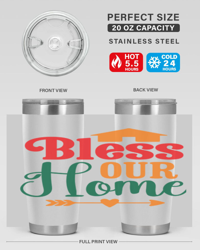 BLESSOURHOME 47#- fall- Tumbler