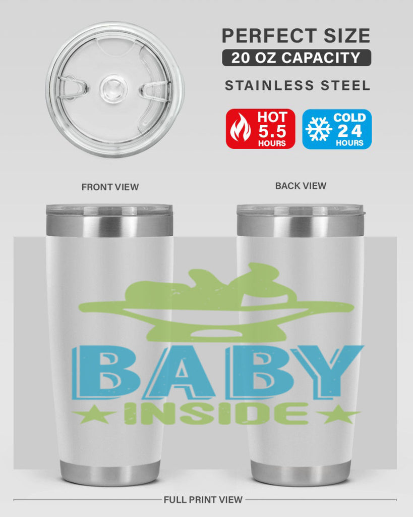 Baby Inside Style 153#- baby- tumbler