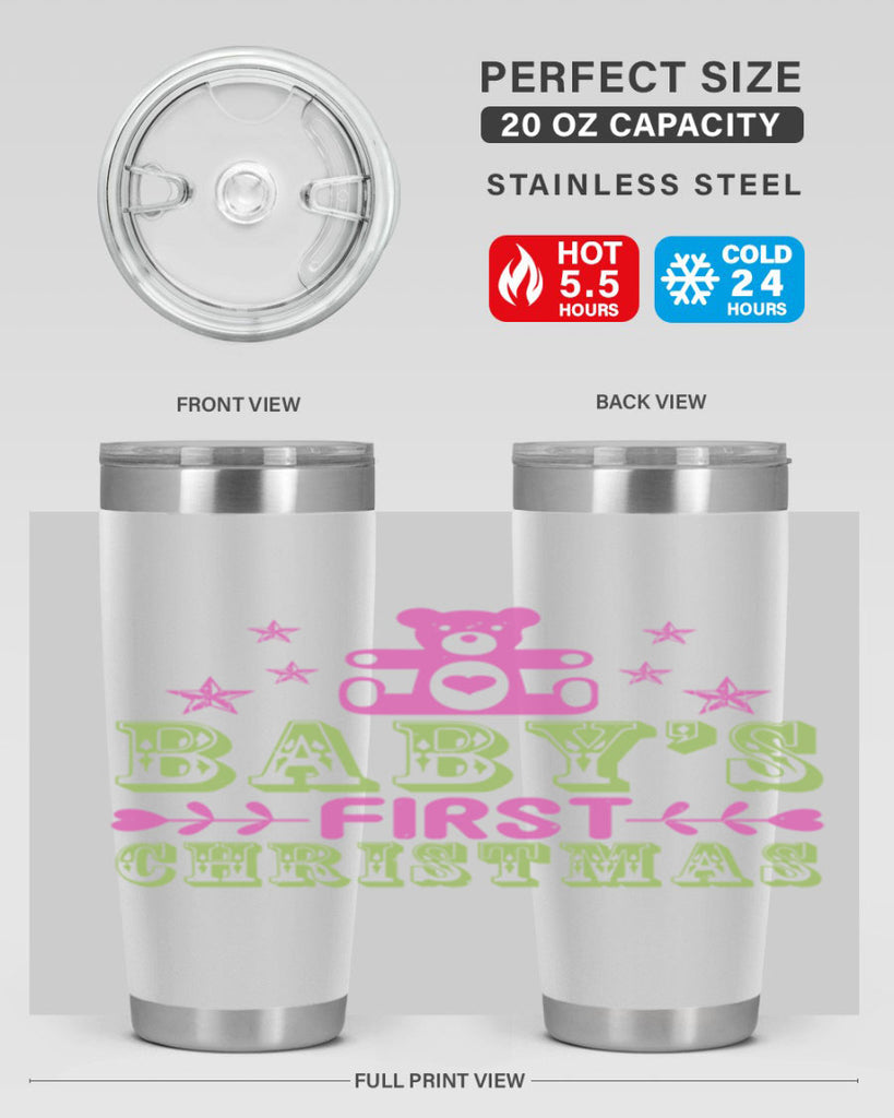 Babys first Christma Style 292#- baby- tumbler