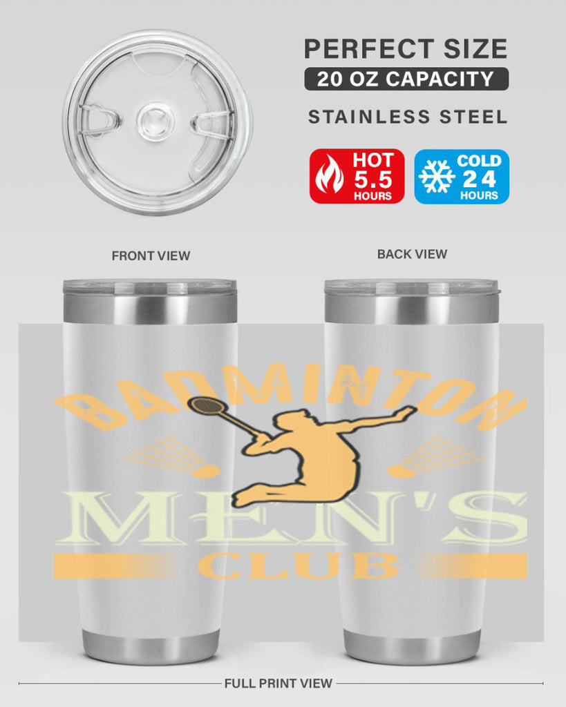 Badminton mens 1450#- badminton- Tumbler