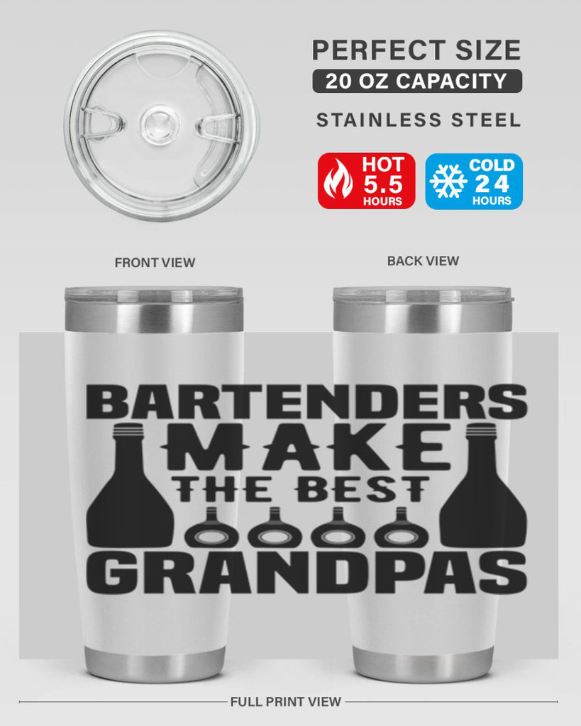 Bartenders make The best Style 6#- bartender- tumbler