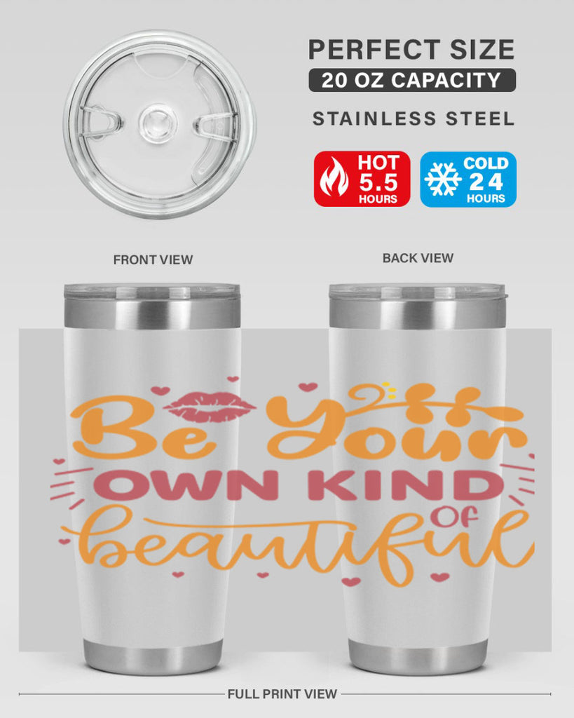 Be Your Own Kind Of Beautiful 8#- fashion- Cotton Tank