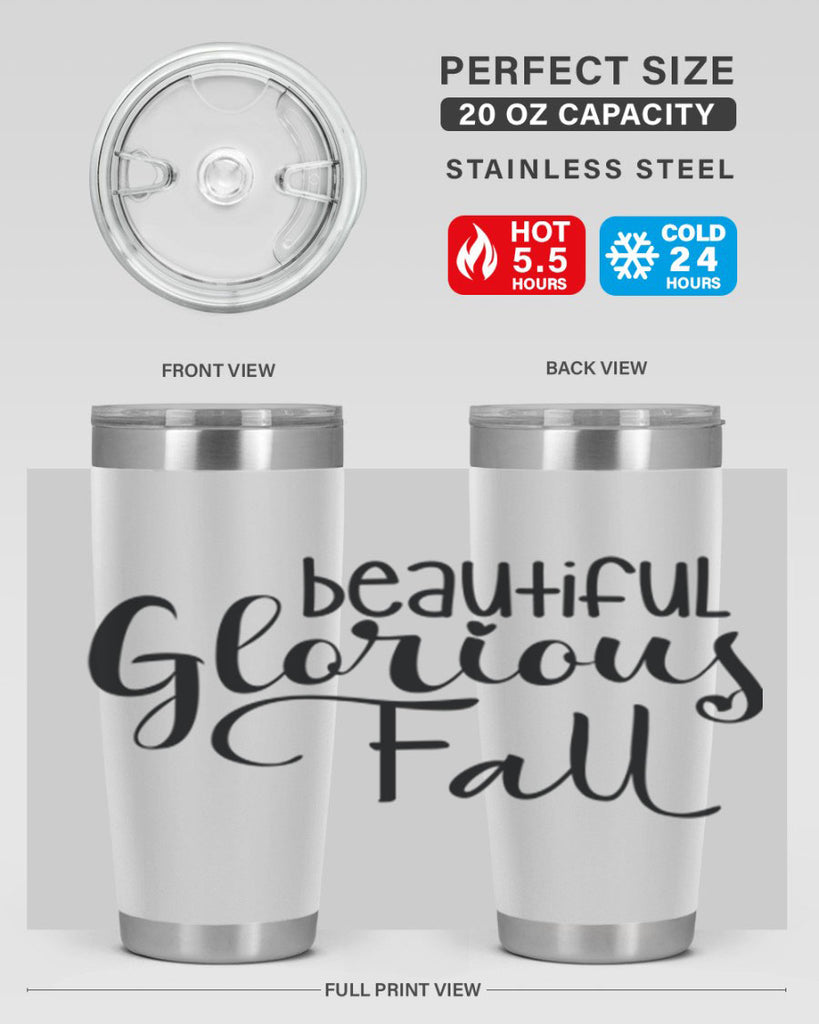 Beautiful Glorious Fall 45#- fall- Tumbler