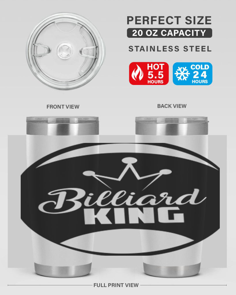 Billiard King 1416#- billards- Tumbler