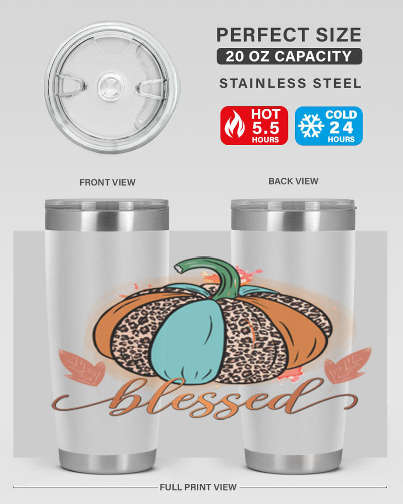 Blessed 50#- fall- Tumbler