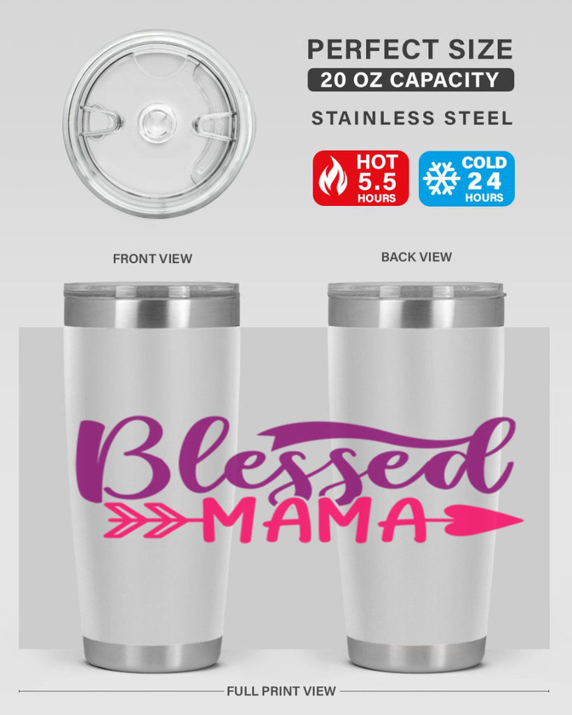 Blessed Mama Style 278#- baby- tumbler