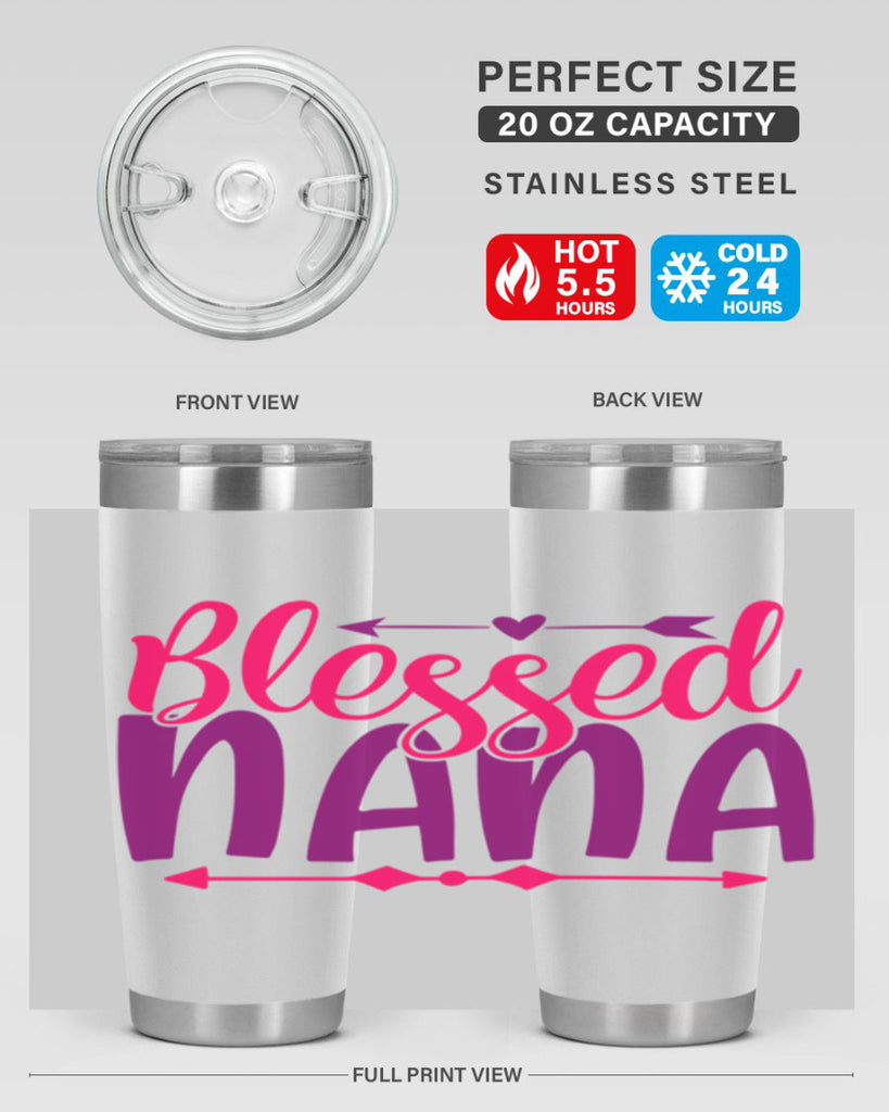 Blessed Nana Style 277#- baby- tumbler