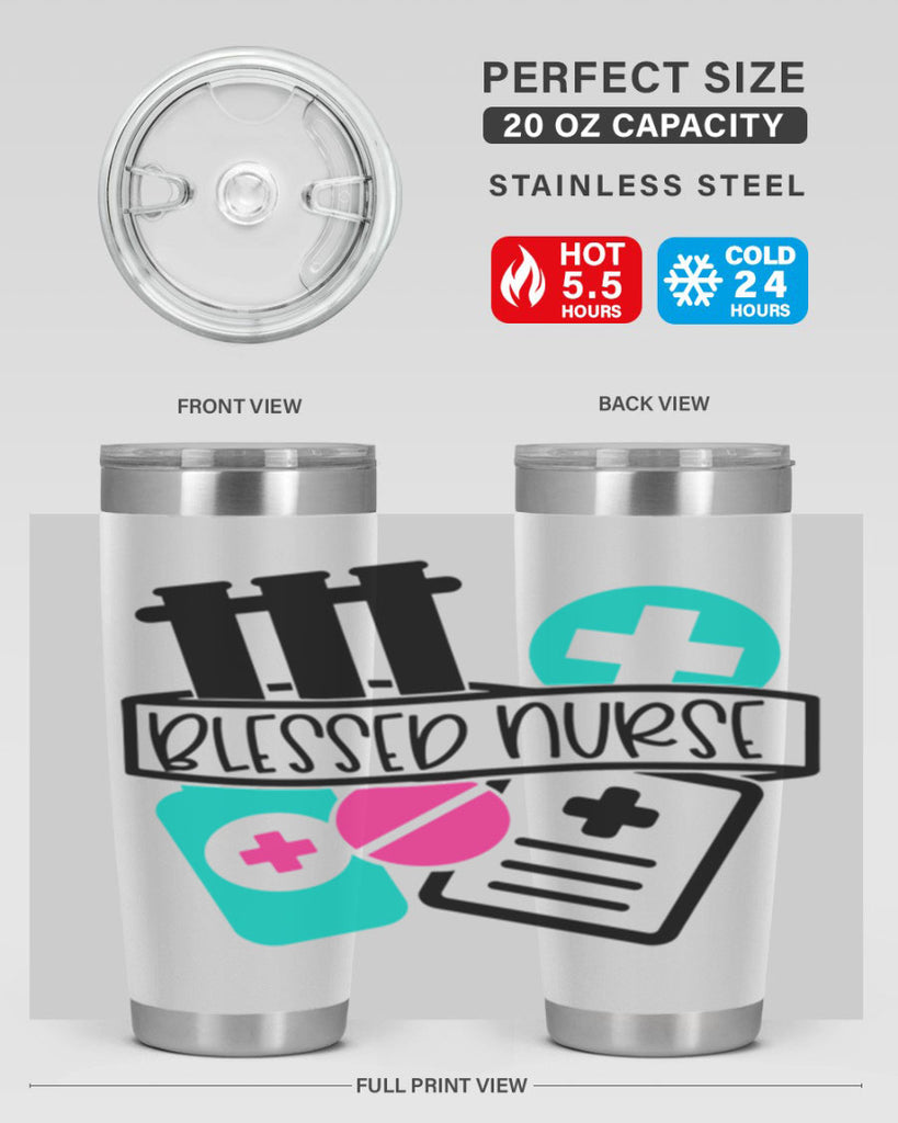 Blessed Nurse Style Style 216#- nurse- tumbler