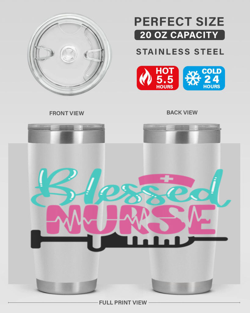 Blessed Nurse Style Style 217#- nurse- tumbler