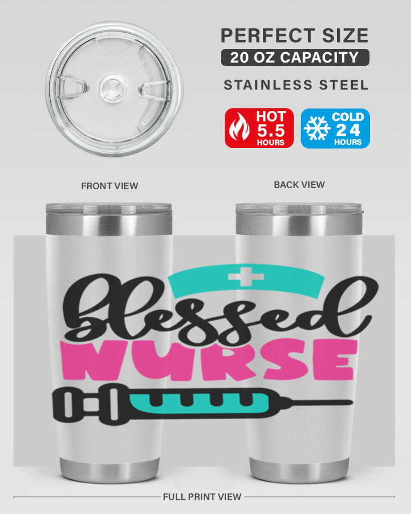 Blessed Nurse Style Style 219#- nurse- tumbler