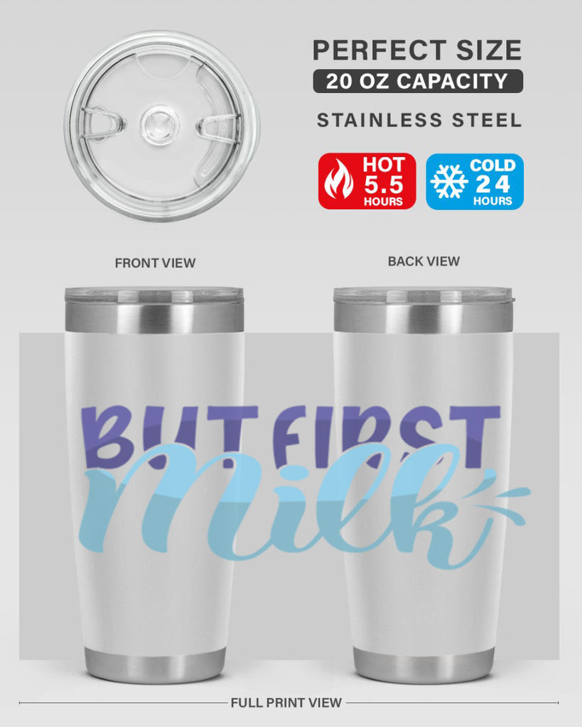 But First Milk Style 275#- baby- tumbler