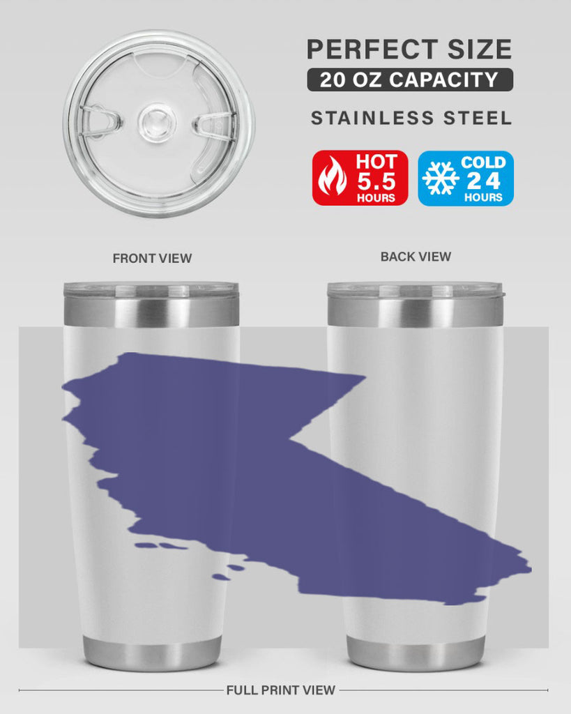 California 46#- stateflags- Tumbler