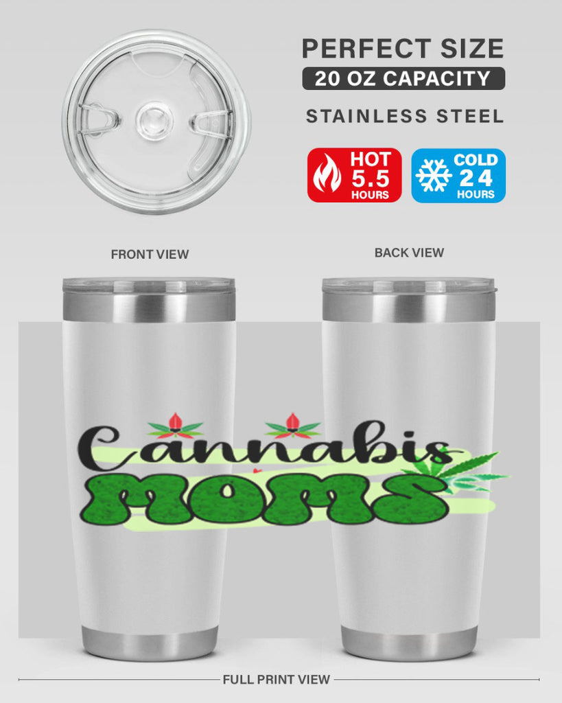 Cannabis Moms 50#- marijuana- Tumbler