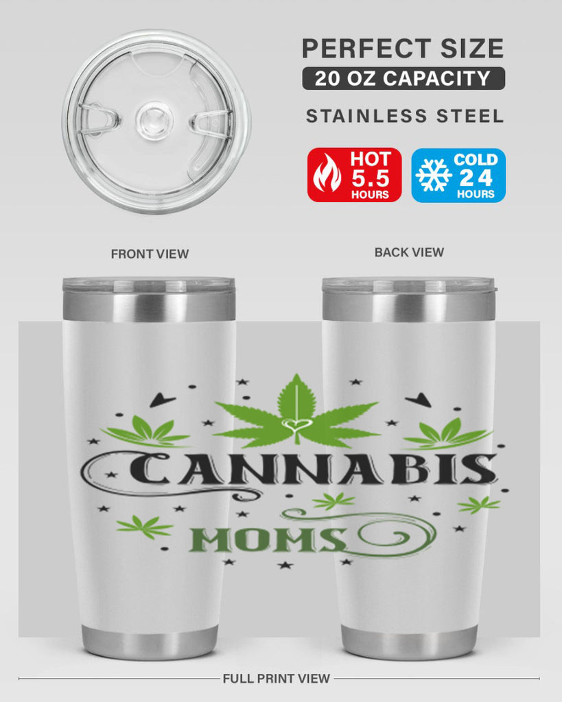 Cannabis Moms 51#- marijuana- Tumbler