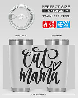 Cat Mama Style 83#- cat- Tumbler