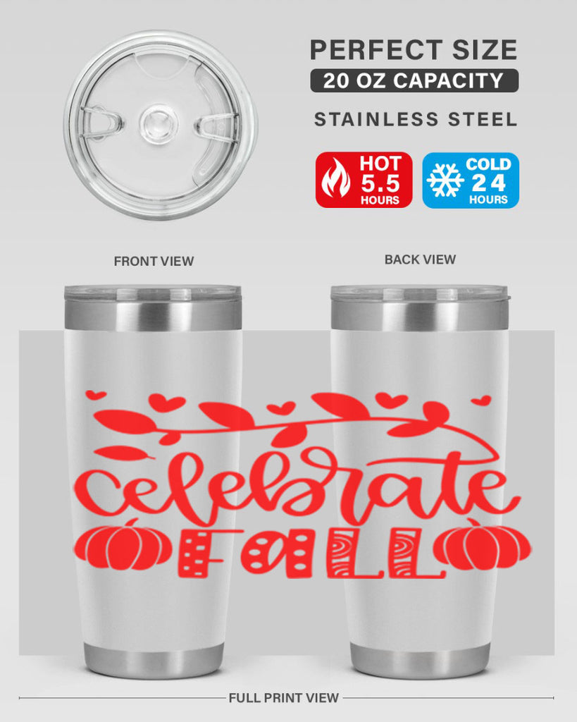 Celebrate Fall 59#- fall- Tumbler