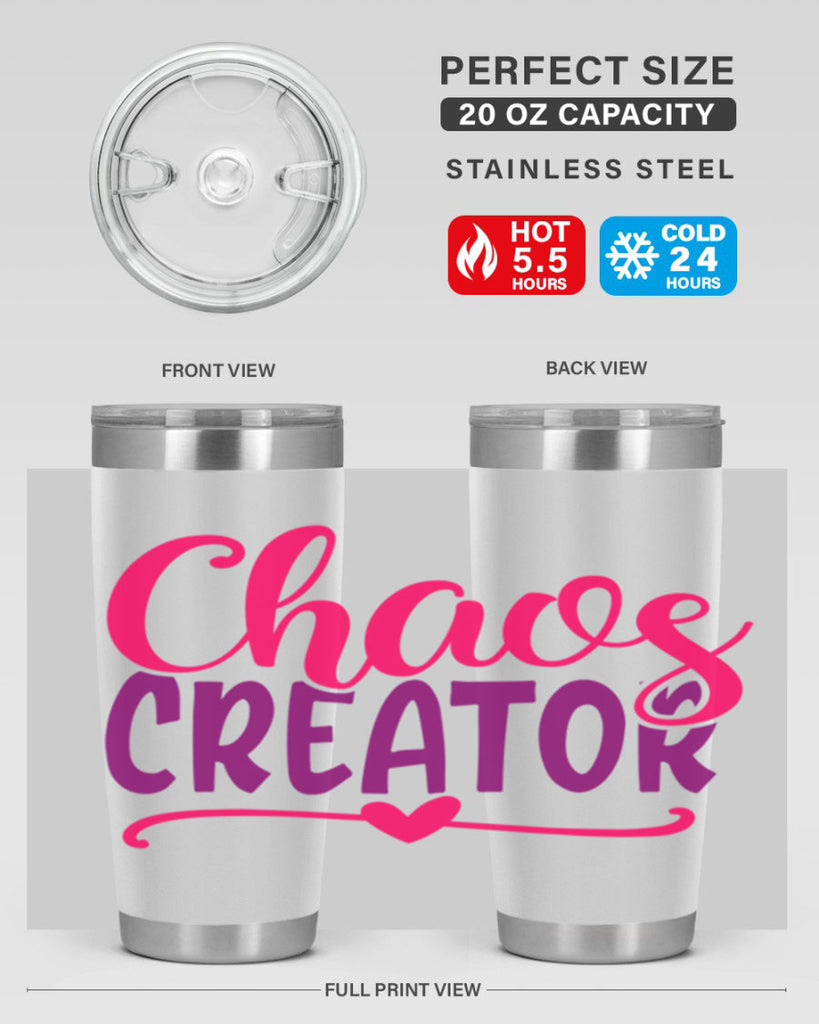 Chaos Creator Style 272#- baby- tumbler