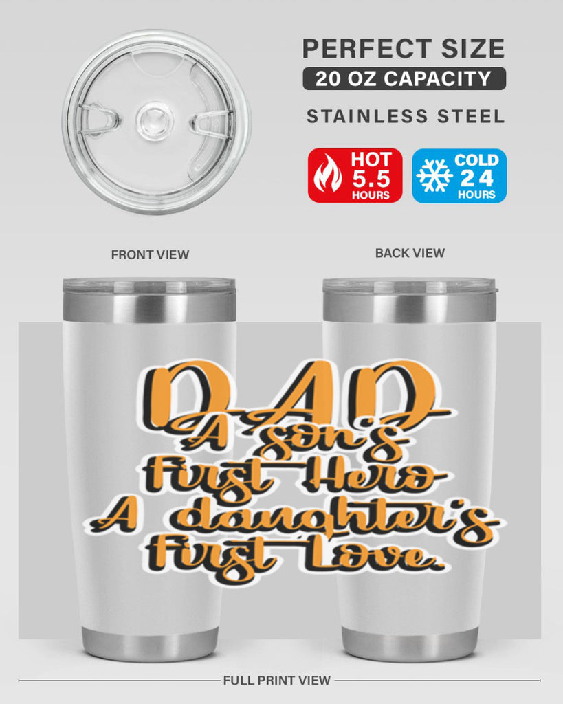 Cool Daddy Tshirt design 45#- dad- Tumbler