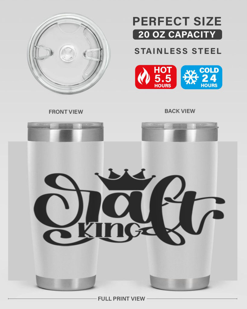 Craft King 39#- crafting- Tumbler