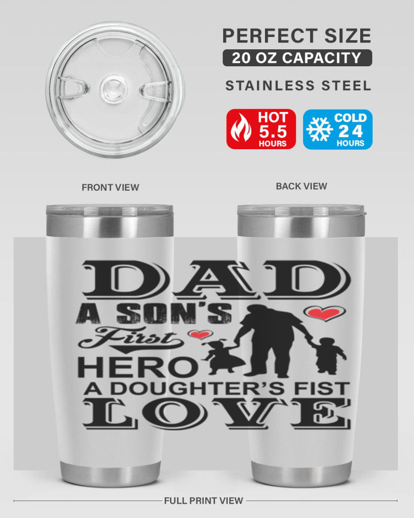 Dad A SON’S 56#- dad- Tumbler