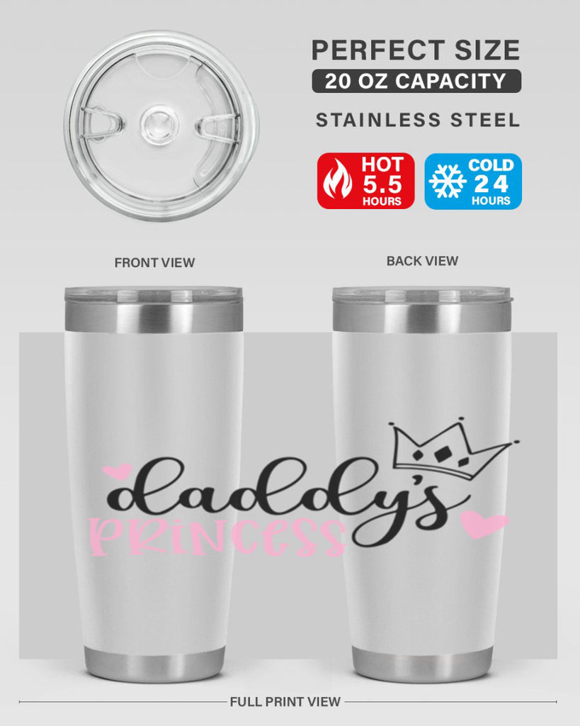 Daddys Princess Style 100#- baby- tumbler