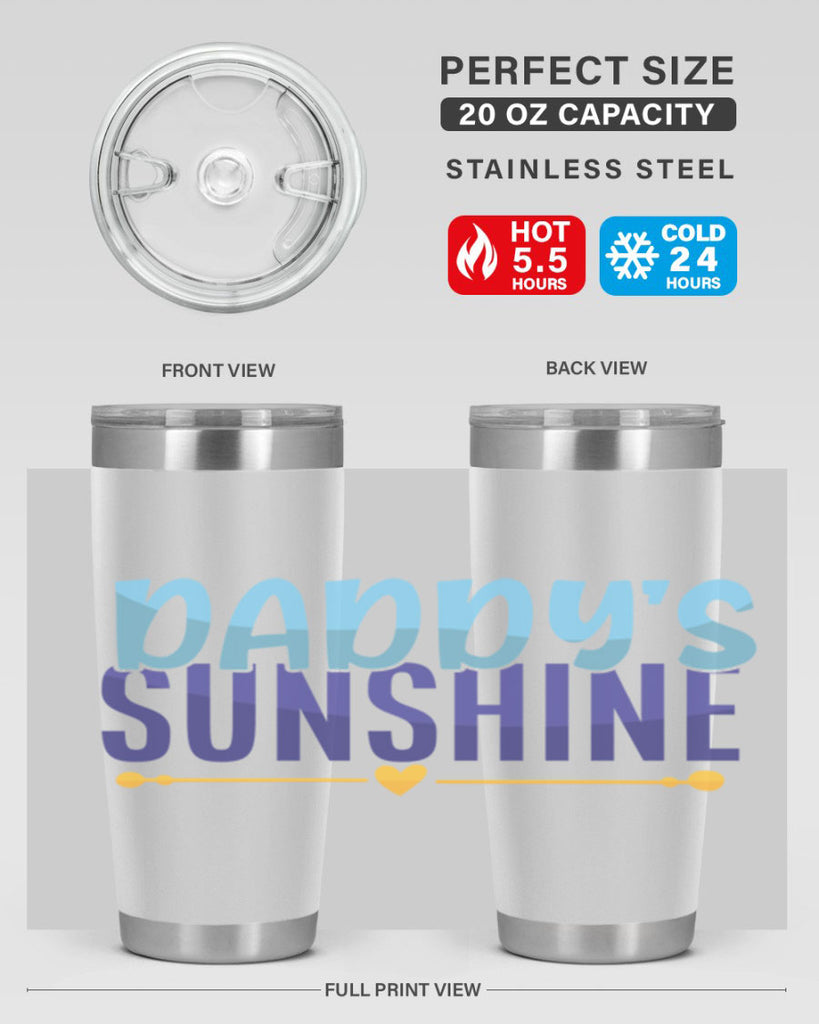 Daddys Sunshine Style 267#- baby- tumbler