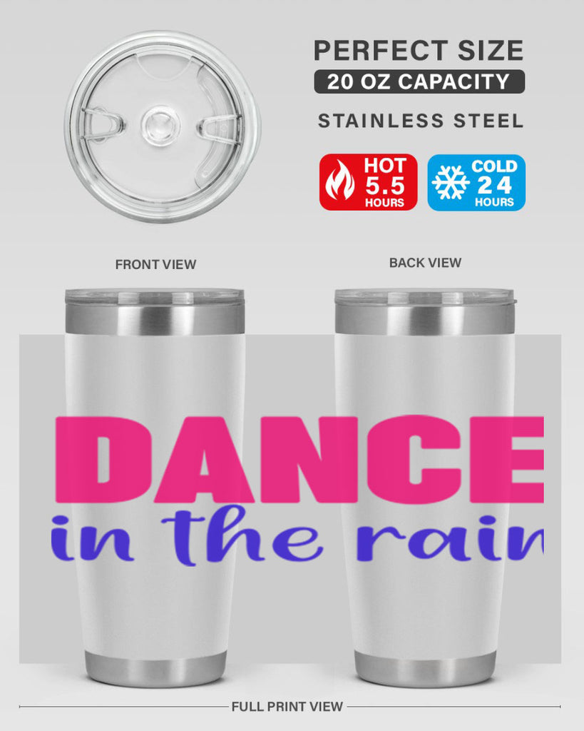 Dance in the Rain 119#- spring- Tumbler