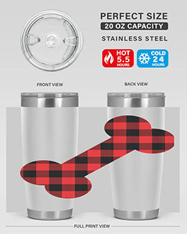 Dog bons Style 103#- dog- Tumbler