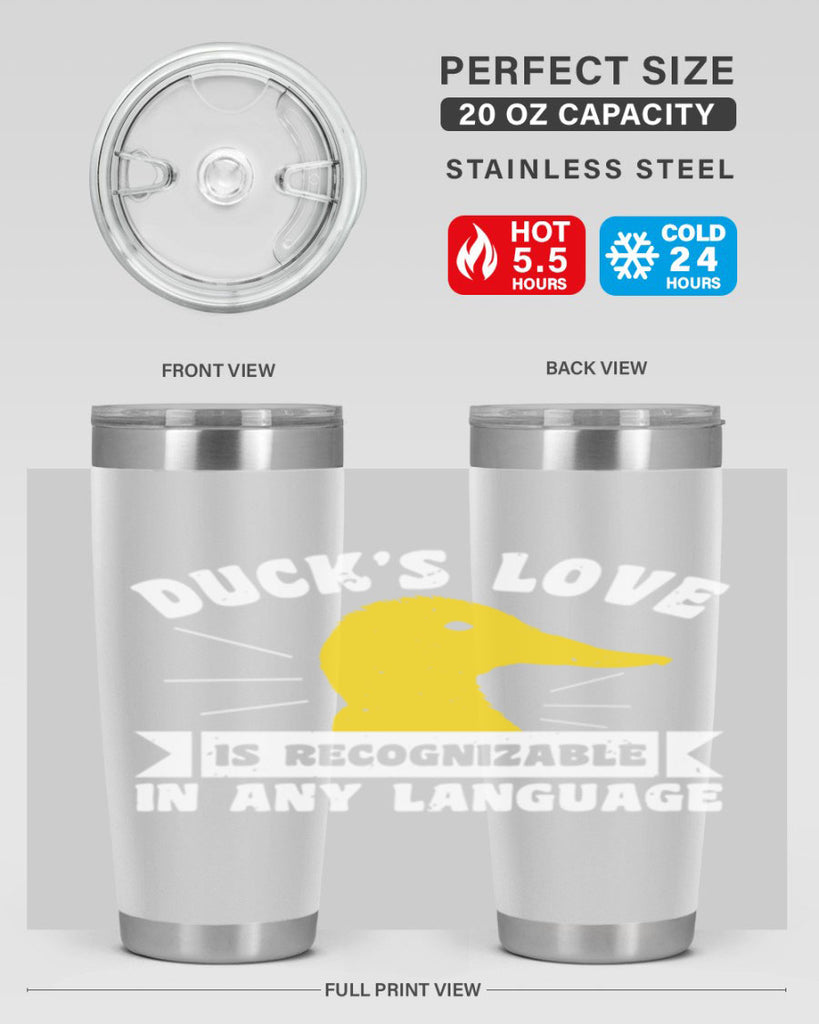 Ducks love Style 49#- duck- Tumbler