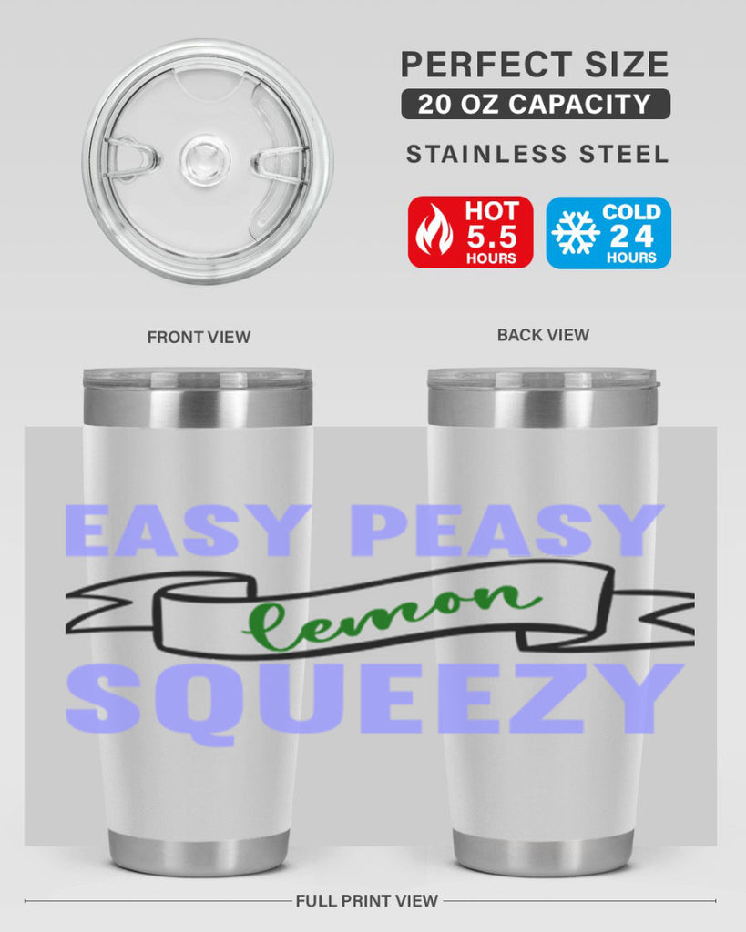 Easy Peasy Lemon Squeezy 154#- mermaid- Tumbler