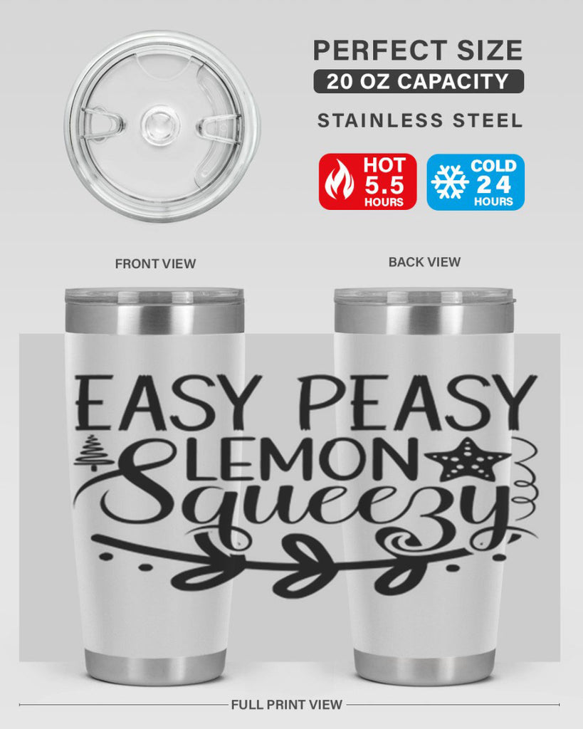 Easy Peasy Lemon Squeezy 157#- mermaid- Tumbler