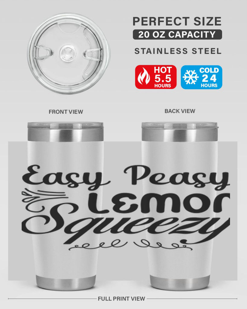 Easy peasy lemon squeezy 156#- mermaid- Tumbler