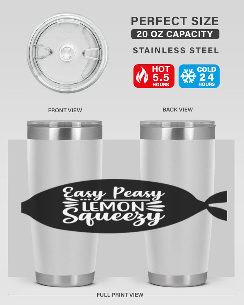 Easy peasy lemon squeezy 159#- mermaid- Tumbler