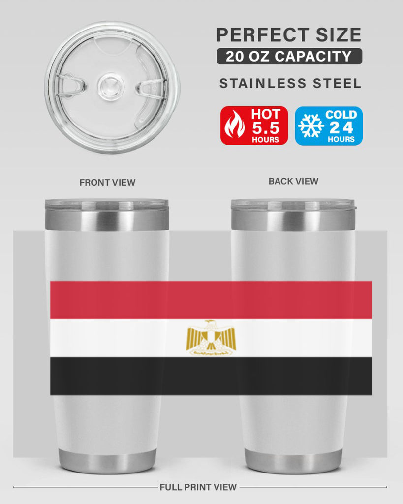 Egypt 146#- world flags- Tumbler