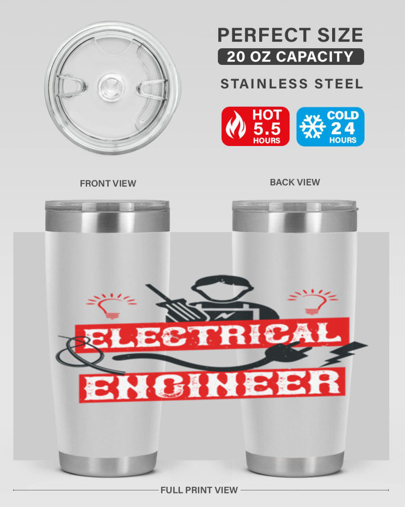 Electrical engineer Style 59#- electrician- tumbler