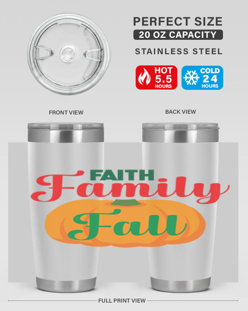 FaithFamilyFall 83#- fall- Tumbler